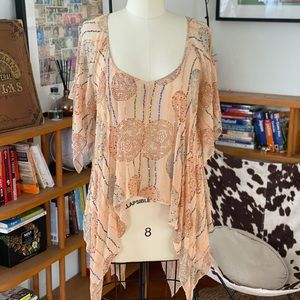 Vintage Sass & Bide sequin top